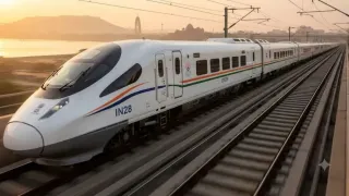 Delhi To Varanasi In 3.5 Hours: UP Set To Get Bullet Train As Northern Corridor Gets Nod | Check Route, Travel Times
