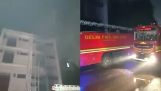 Delhi: 4 Killed, 2 Injured After Massive Fire Breaks Out At Mangolpuri's Shoe Factory