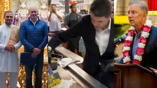 Temple Visits, Diwali And Masala Dosa: Candidates Step Up Efforts To Woo Indian-American Voters As US Midterms Near