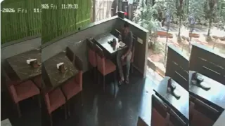 Bengaluru: Man Suffers Heart Attack While Dining At Restaurant, Dies; CCTV Captures Tragic Moment
