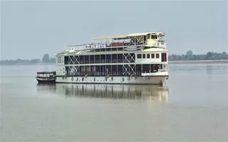 Delhi’s Yamuna ‘Water Taxi’ Launch Pushed To January Due To Flood Silt
