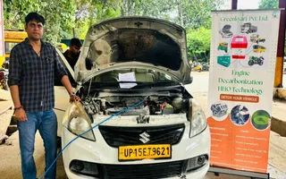 Meerut MIET Startup Launches Carbon-Cutting Device For Cars, Two-Wheelers; Reduces Emissions By Up To 80%