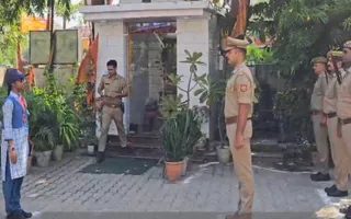 Ghaziabad News: Female Students Act As SHOs, Manage Complaints, Patrols And Police Duties