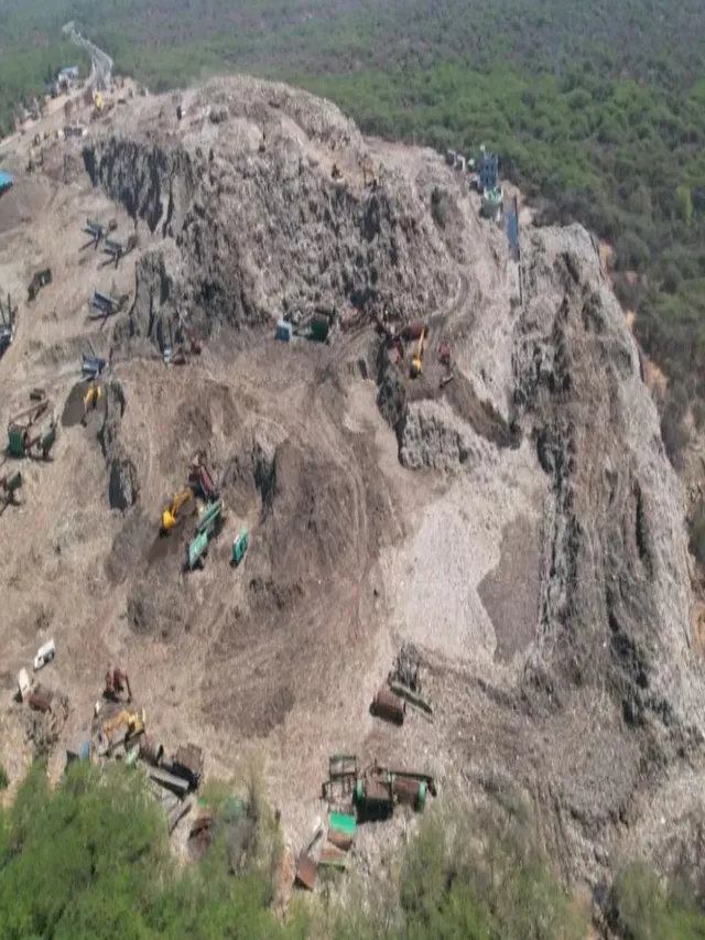 bandhwari-landfill-turns-into-major-environmental-crisis-villagers-seek-centres-intervention