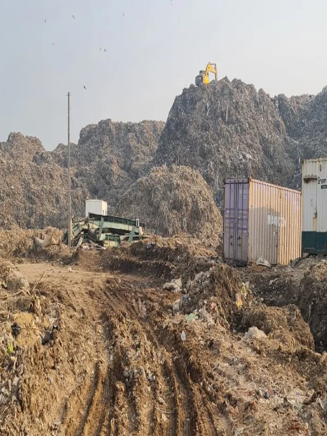 bandhwari-landfill-gurugram-prepares-disposal-plan-ahead-of-ngt-hearing-15-lakh-tonnes-of-waste-await-action