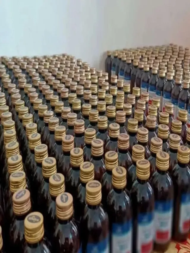 patna-police-seize-over-30000-bottles-of-banned-cough-syrup-crackdown-on-drug-smuggling-intensifies