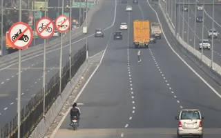Delhi-Meerut Expressway Sees Free Movement Of Two-Wheelers Despite Ban; Six Deaths Reported In One Year