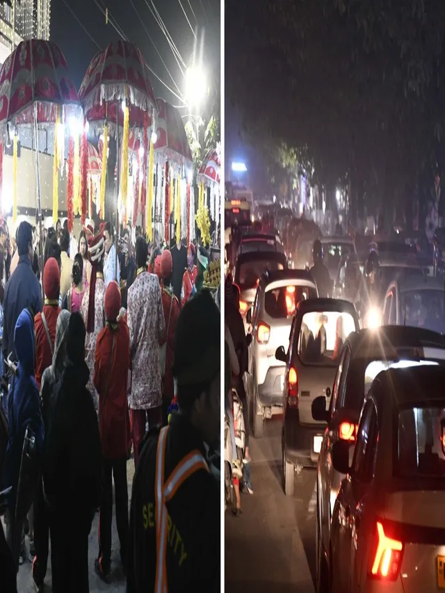 dehradun-traffic-major-routes-blocked-as-wedding-processions-halt-movement-commuters-face-two-hour-delays