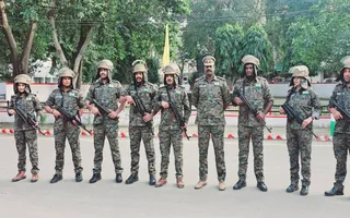 Republic Day 2026: Ghaziabad Police Set Up Quick Response Team For Rapid Action In Terror Emergencies