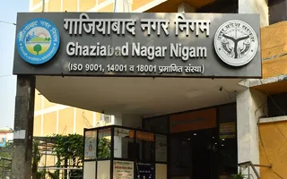 Ghaziabad Beautifies Central Verges, Parks Ahead Of Diwali; Saplings Planted Across City