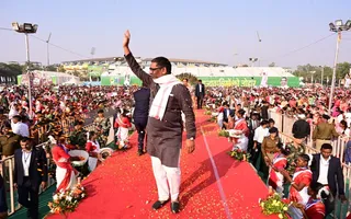 CM Hemant Soren Launches 1,087 Schemes Worth Rs 8,799 Crore, Outlines 'Vision 2050' For Poverty-Free Jharkhand