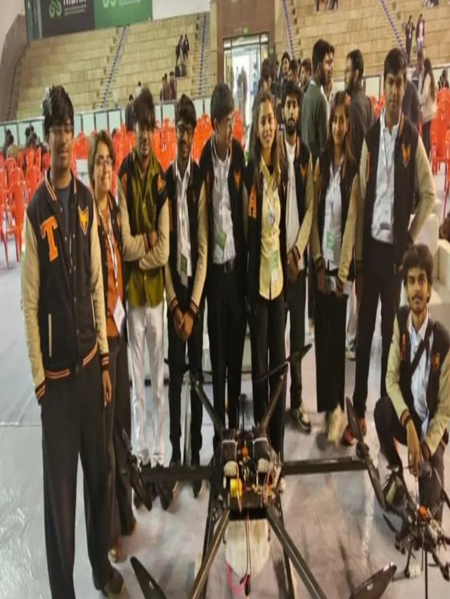 mit-manipal-team-develops-smart-drones-for-precision-farming-demonstrated-at-national-drone-programme