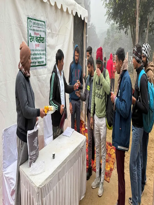 noida-night-shelters-witness-increased-attendance-amid-intensifying-cold-cots-and-facilities-upgraded