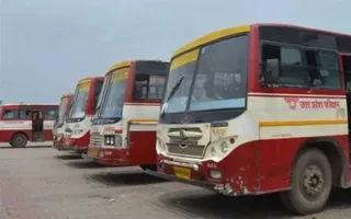 Greater Noida Depot Gets Diesel Buses Despite No Fuel Facility; Fuel, Permit Issues Stall Operations