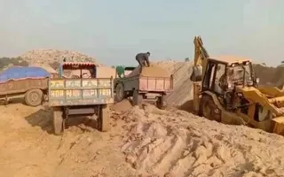 Bihar Govt To Identify 50 Commercially Viable Sand Ghats For Auction To Ease Supply Crisis