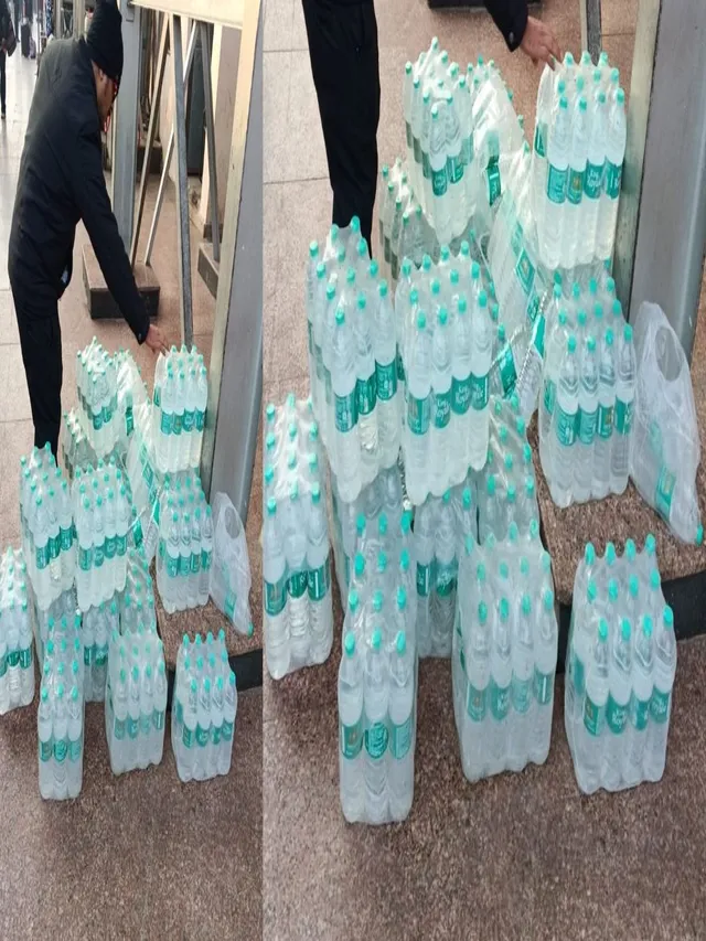 gorakhpur-junction-300-bottles-of-illegal-water-seized-vendors-caught-red-handed