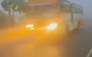 UP Govt Issues Safety Guidelines For Bus Operations During Foggy Winter; Focus On Night Services, Speed Limits