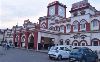Gorakhpur Station Limits Vehicle Entry, Opens 5 Holding Areas For Festival Crowd