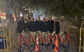 Gurugram Police Deploys Tight Security For Safe New Year Celebrations; Checkpoints, Drones Deployed In Sector-29