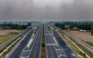 Gorakhpur-Lucknow Link Expressway: AC Bus Service Launched, Travel Time Reduced By Three Hours