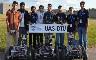 DTU Students Develop Robotic Rover, Drone To Rapidly Access Injured In Disaster