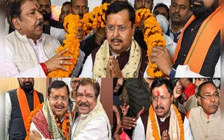 BJP National President Election On January 19-20: Nitin Nabin Emerges As Top Contender